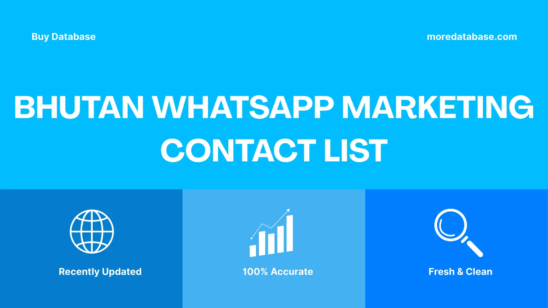 Bhutan WhatsApp Marketing Contact List Trial Package