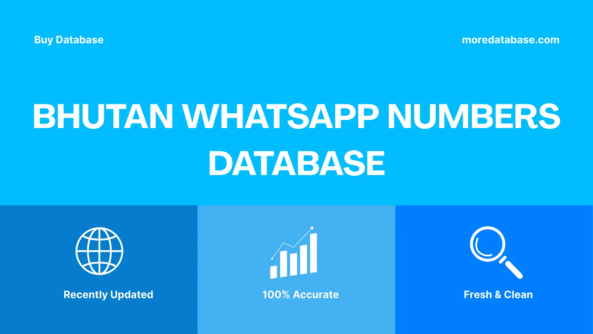 Bhutan WhatsApp Numbers Database Trial Package