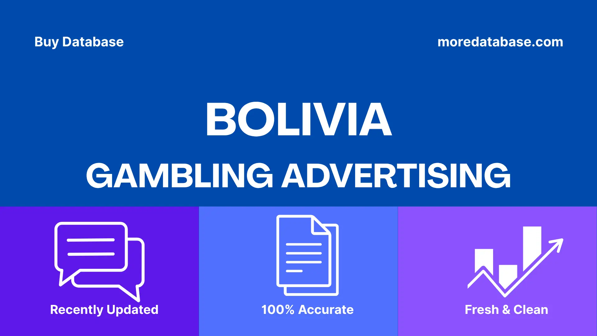 Bolivia Gambling Advertising 1 Million Data