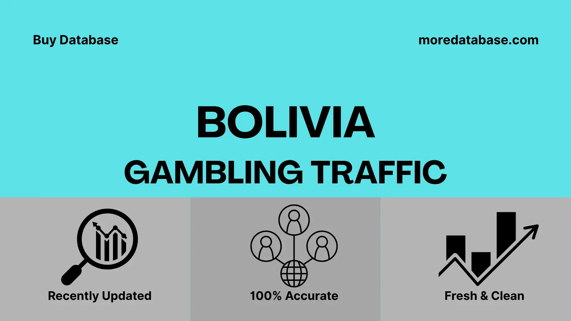 Bolivia Gambling Traffic 1 Million Data