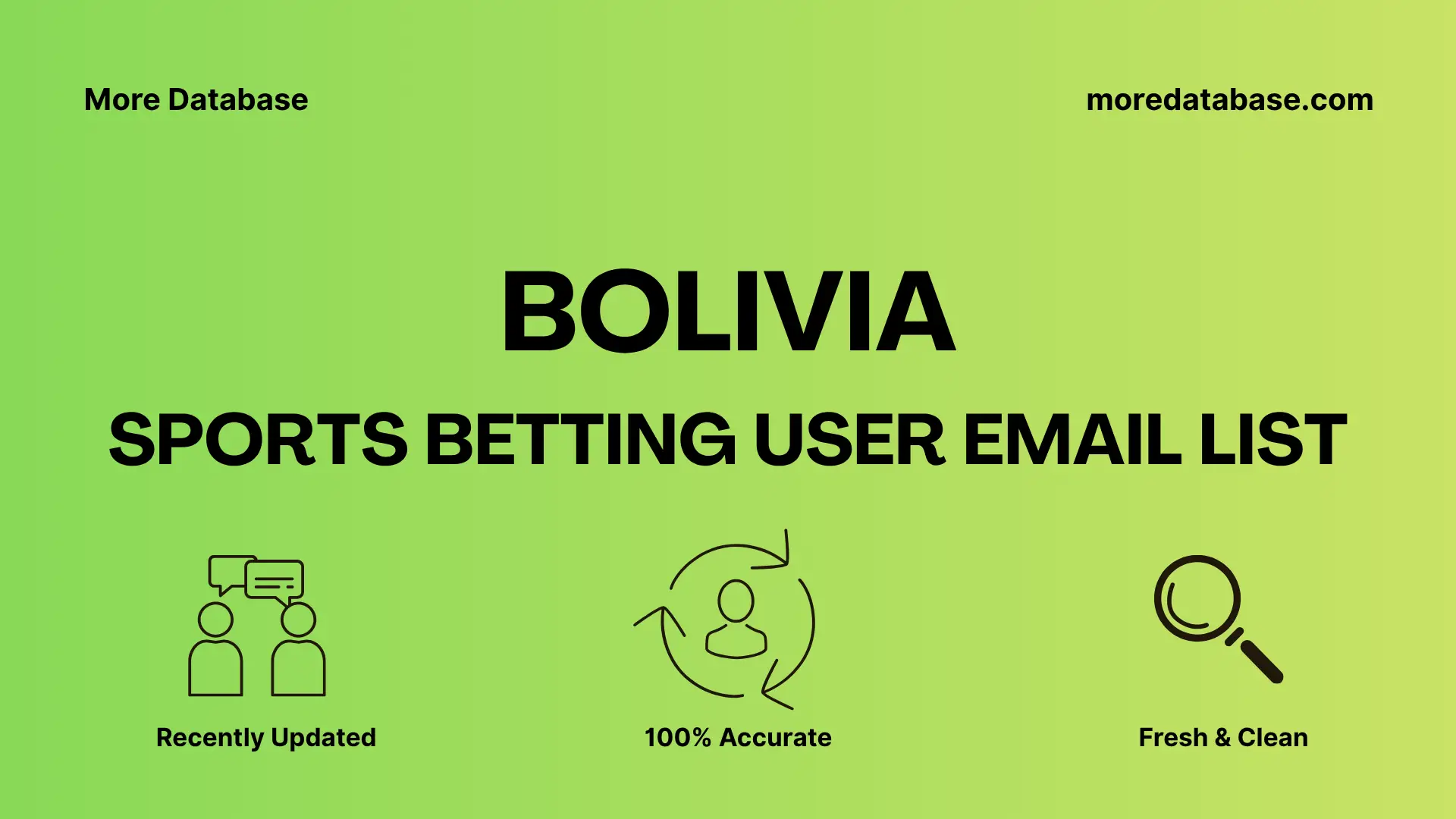 Bolivia Sports Betting User Email List 1 Million