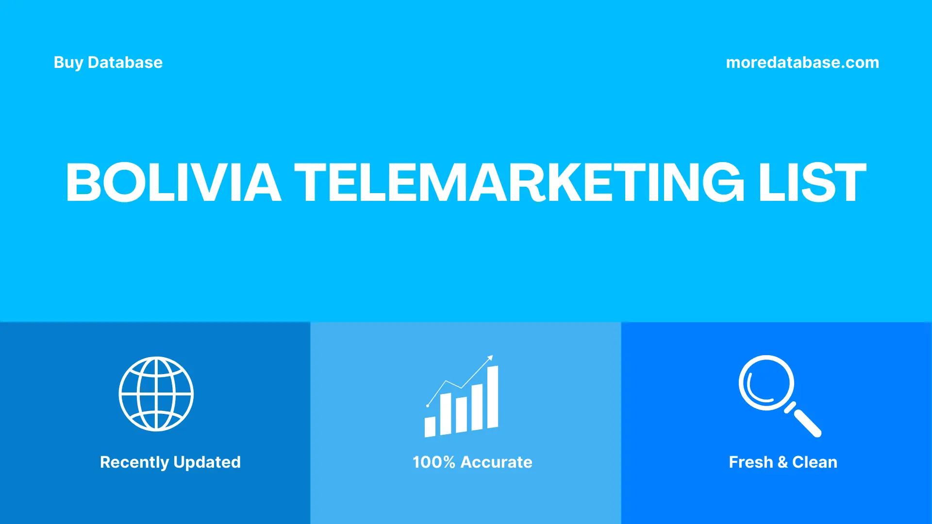 Bolivia Telemarketing List Trial Package