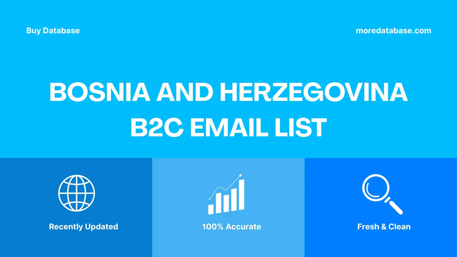 Bosnia and Herzegovina B2C Email List 100K Package