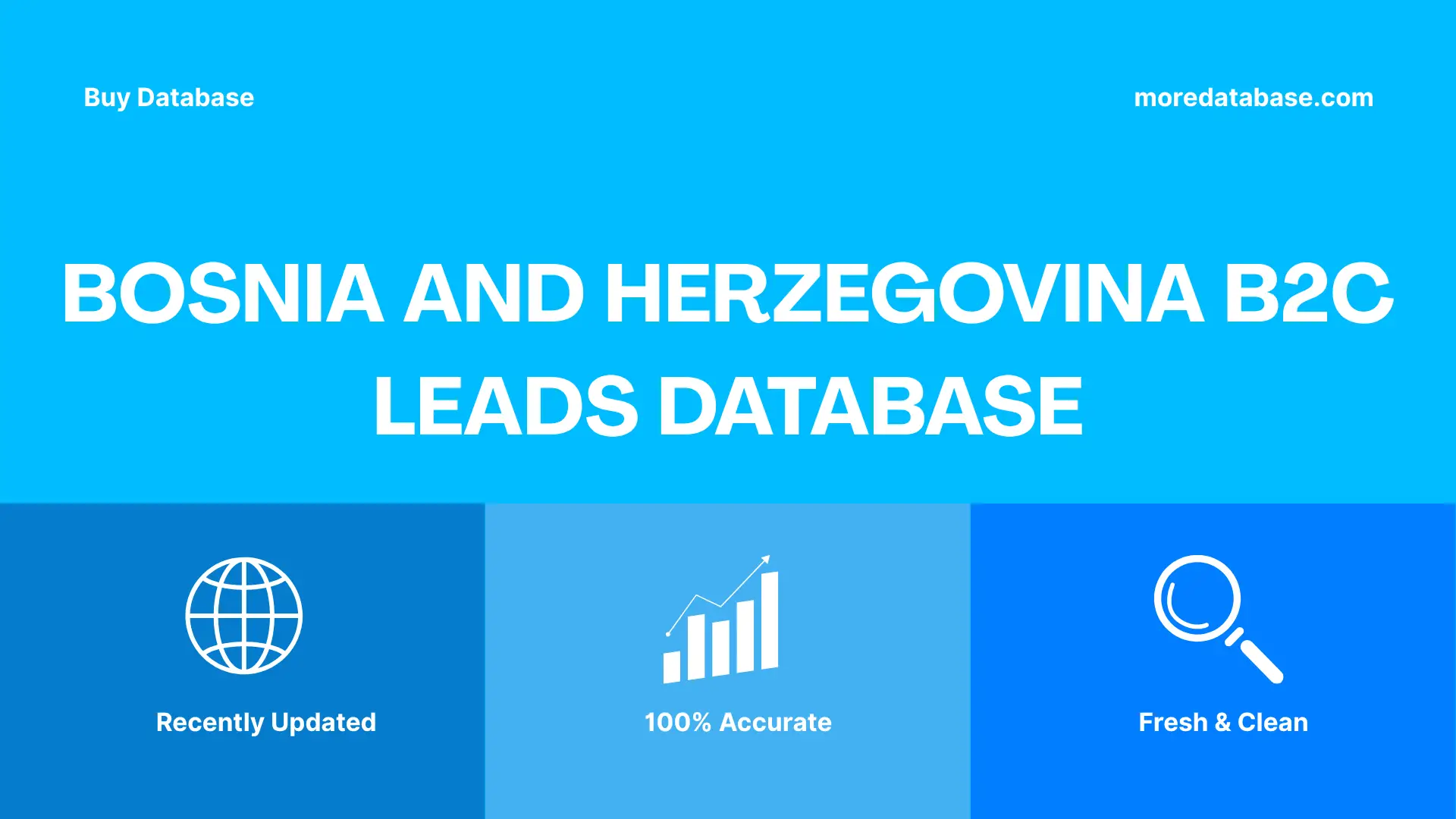 Bosnia and Herzegovina B2C Leads Database Trial Package