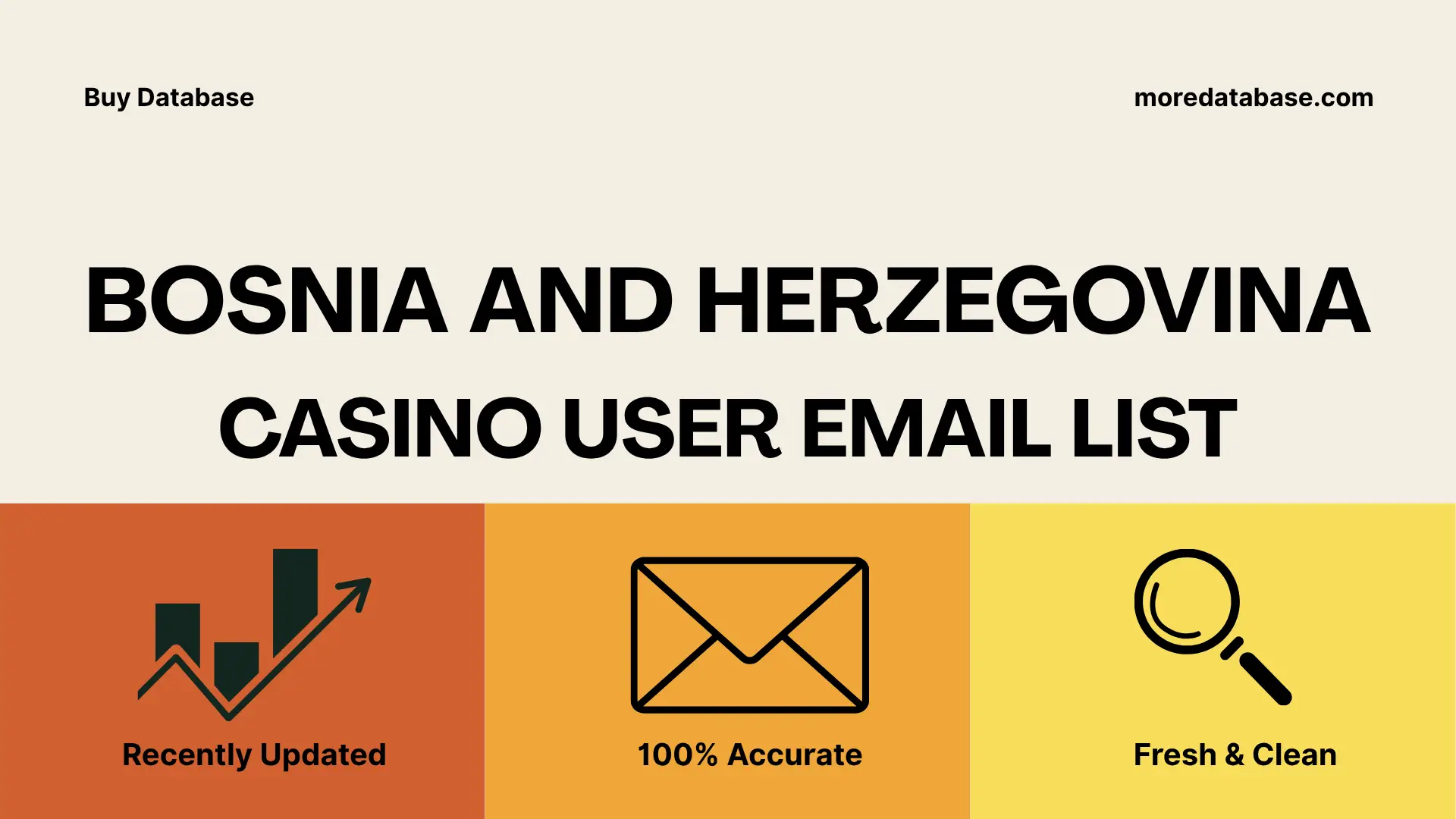 Bosnia and Herzegovina Casino User Email List 1 Million