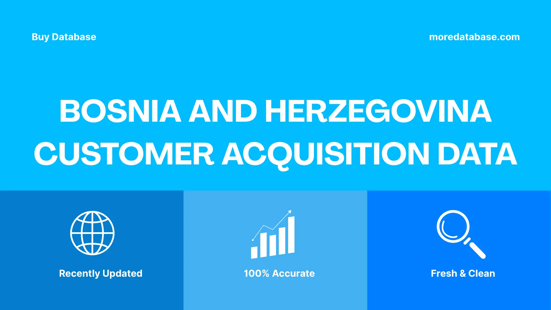 Bosnia and Herzegovina Customer Acquisition Data 100K Package