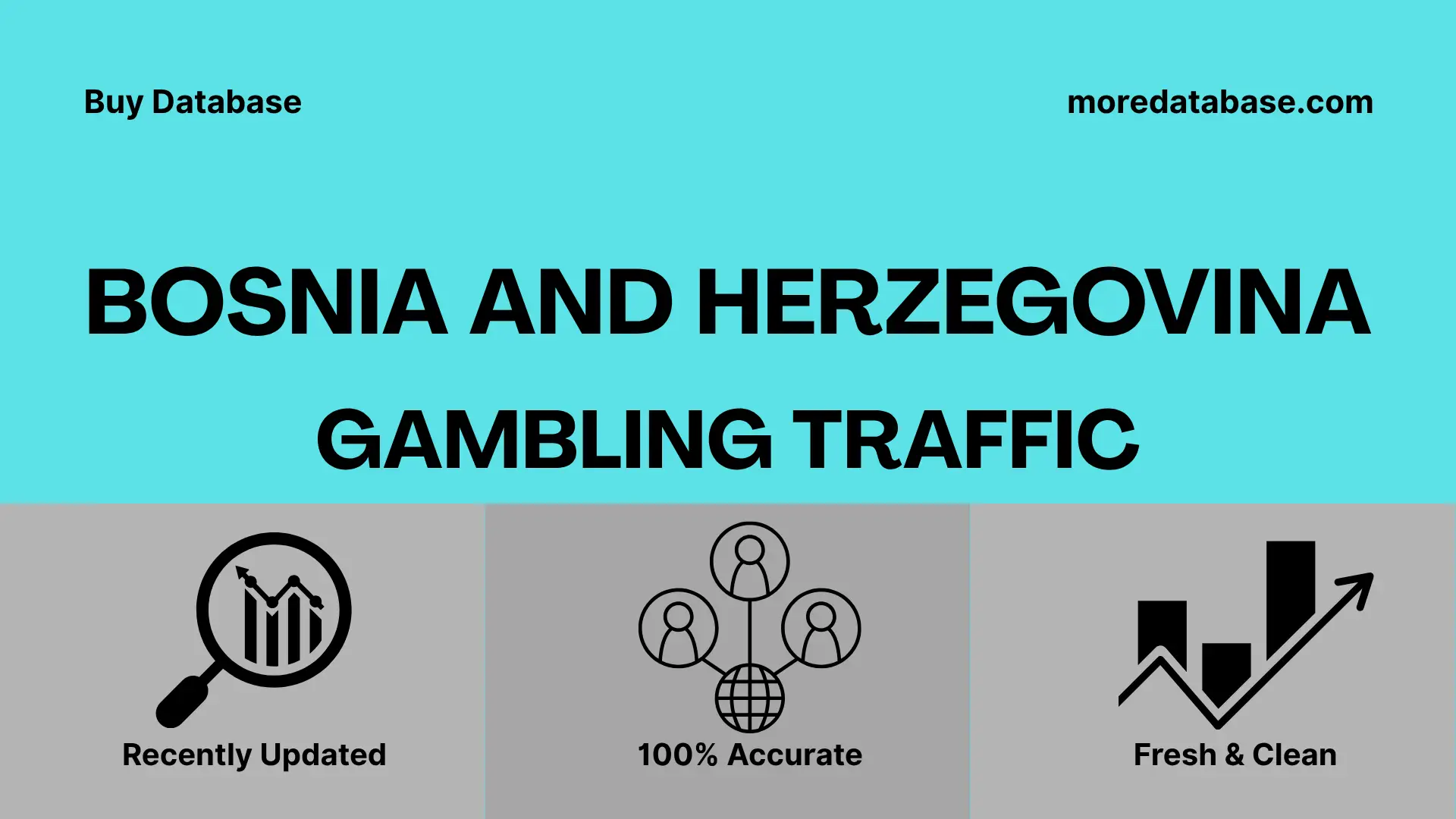 Bosnia and Herzegovina Gambling Traffic 1 Million Data