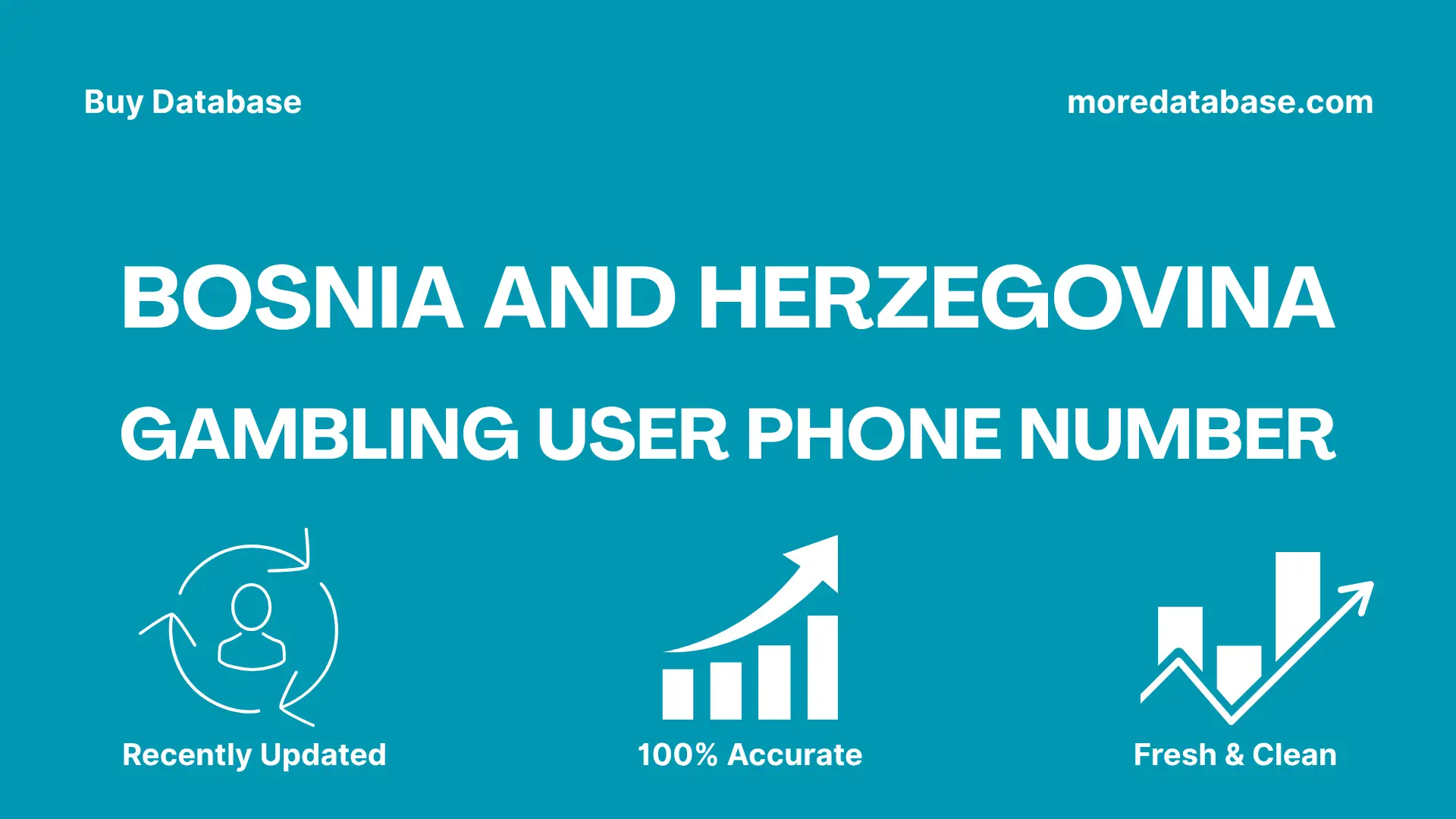 Bosnia and Herzegovina Gambling User Phone Number 1 Million Data