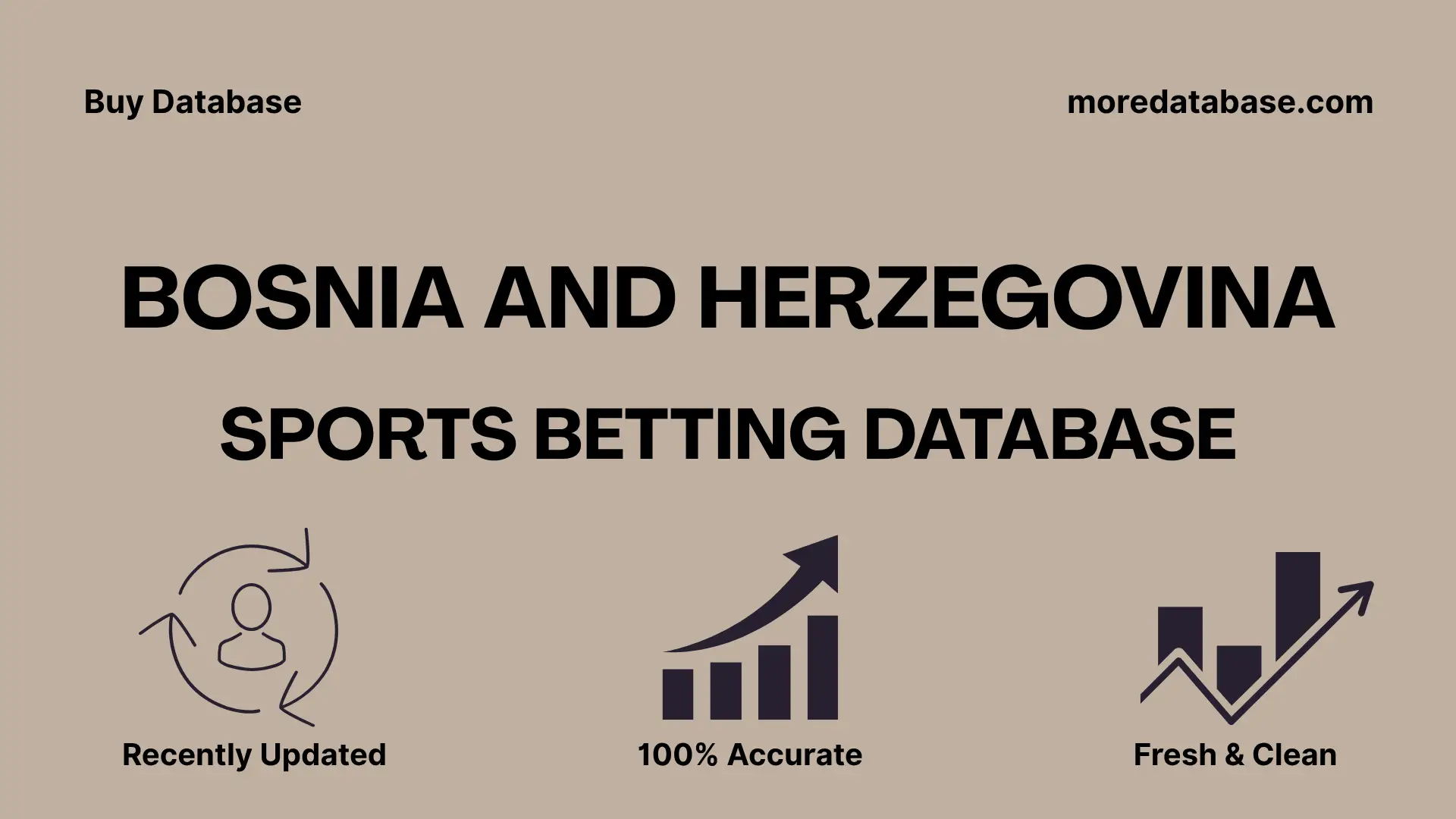 Bosnia and Herzegovina Sports Betting Database 1 Million