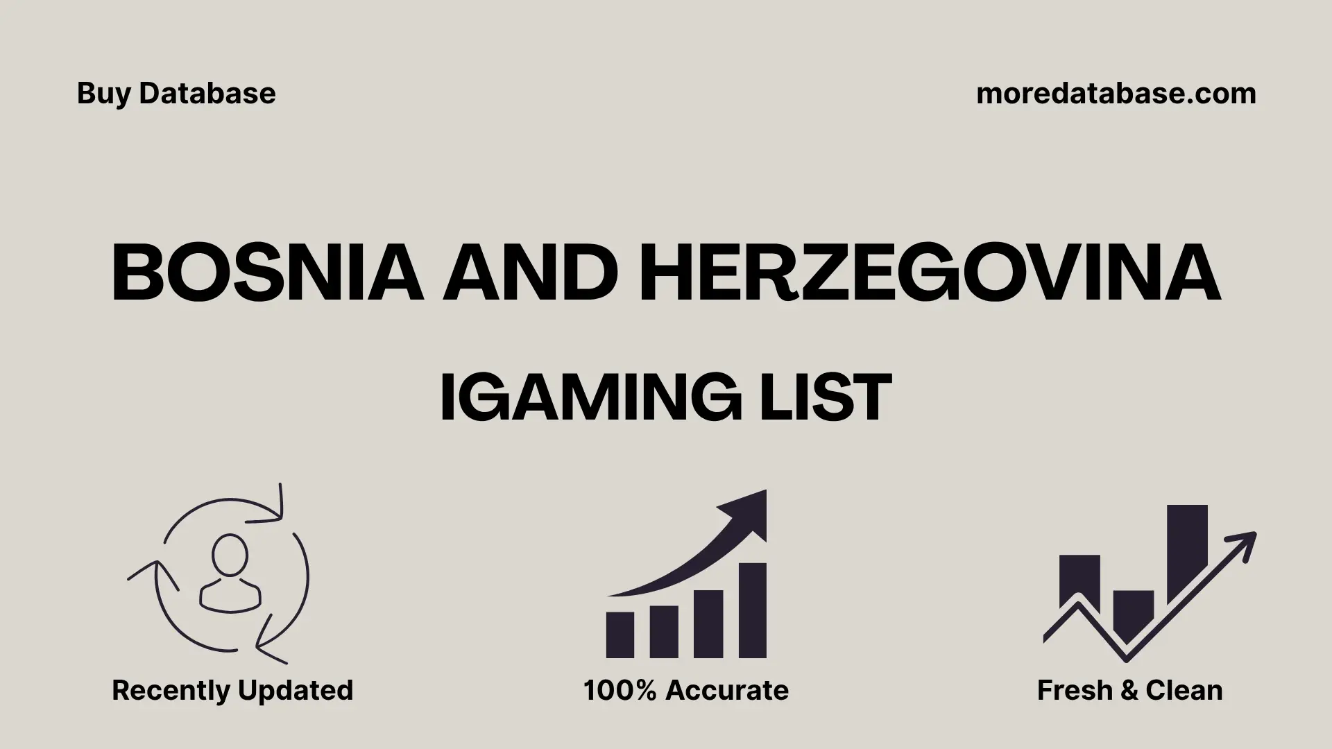 Bosnia and Herzegovina iGaming List 1 Million Package
