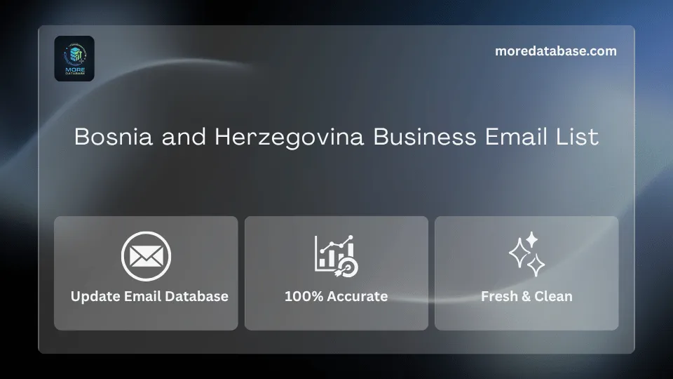 Bosnia and Herzegovina Business Email List
