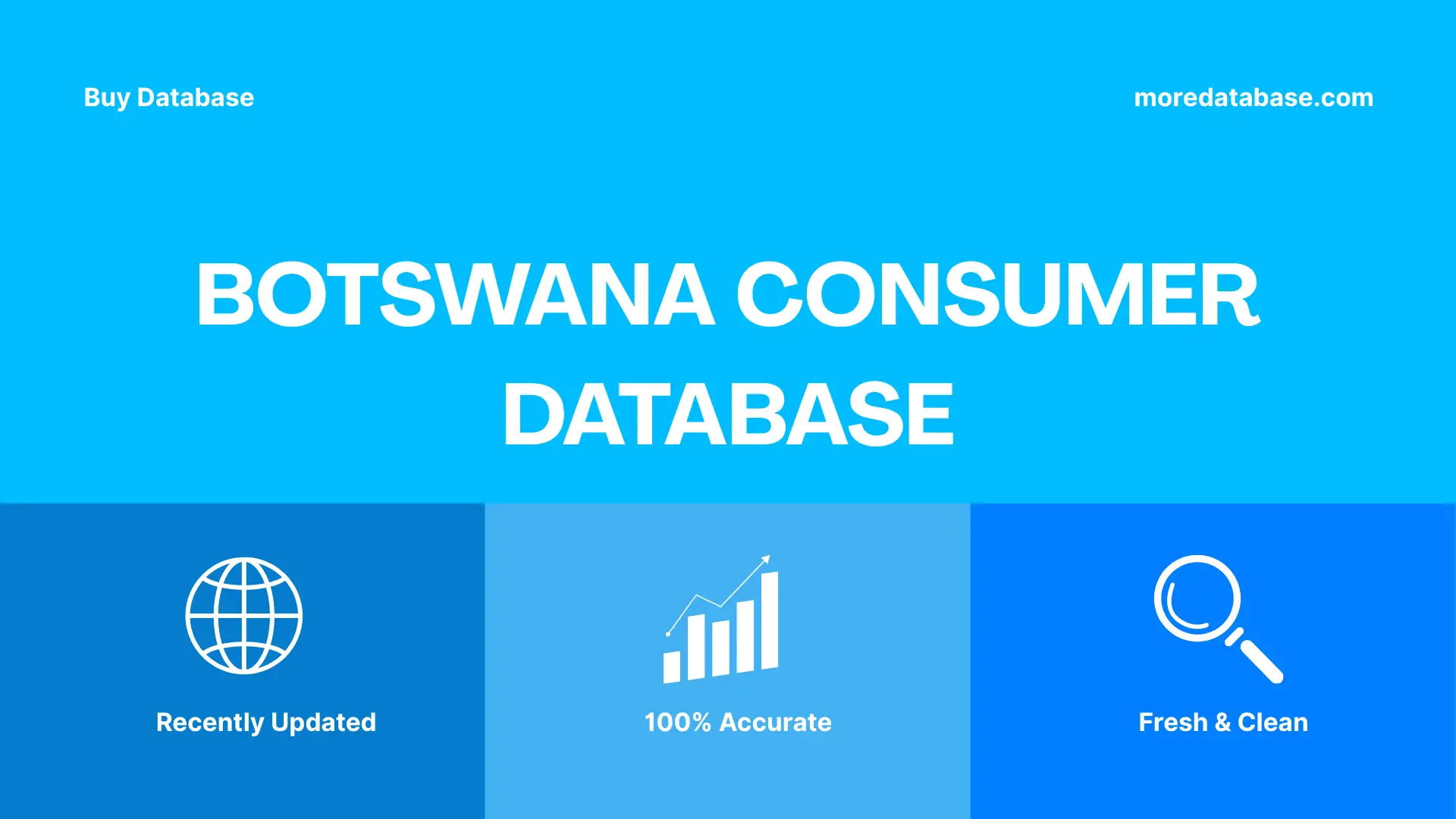 Botswana Consumer Database 3 Million Package