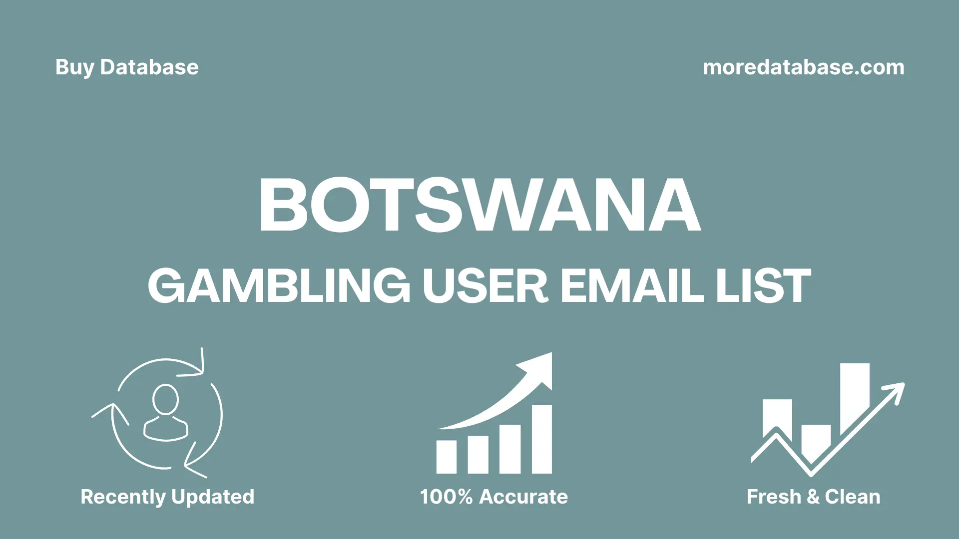 Botswana Gambling User Email List 1 Million Data
