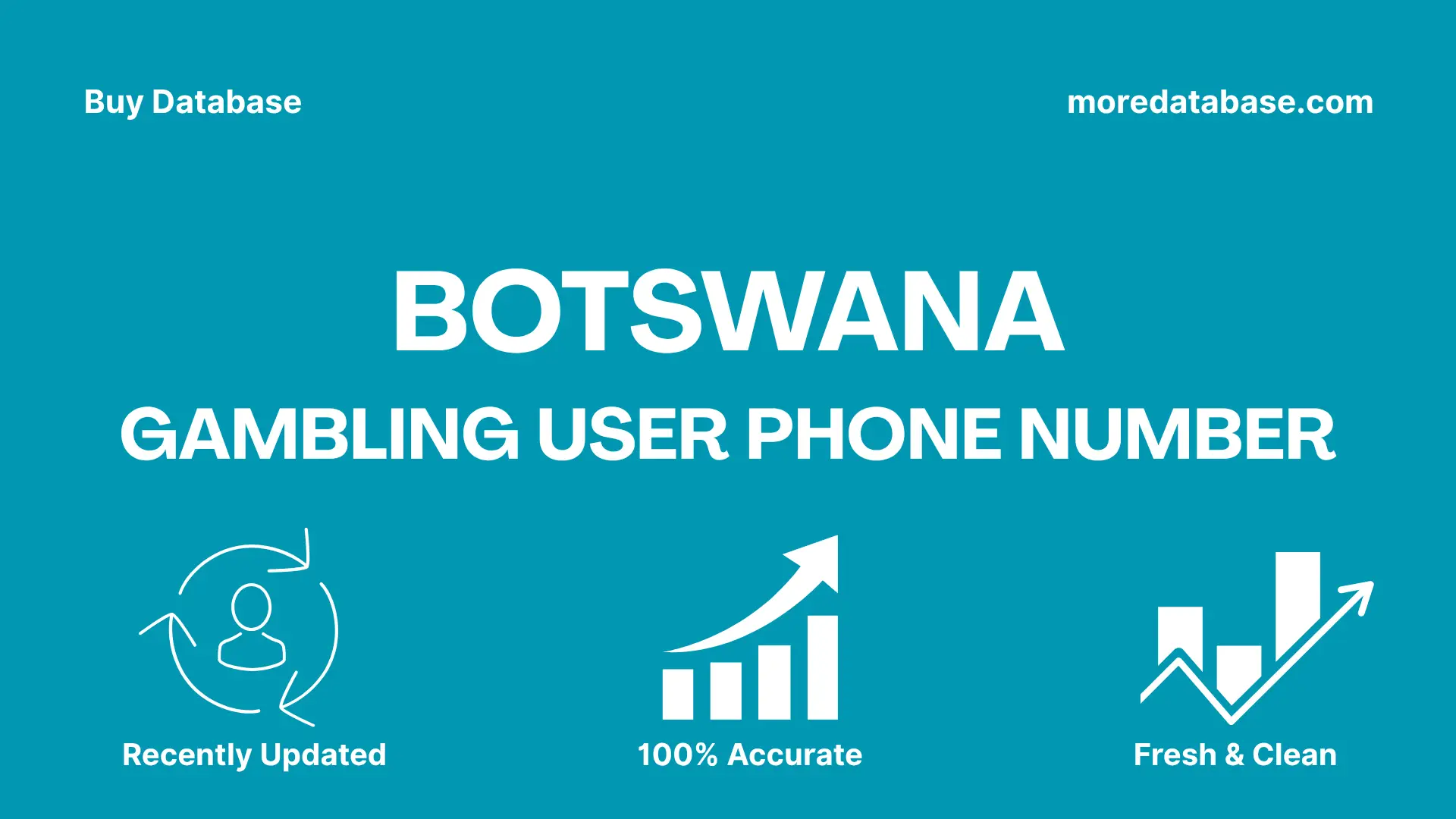 Botswana Gambling User Phone Number 1 Million Data