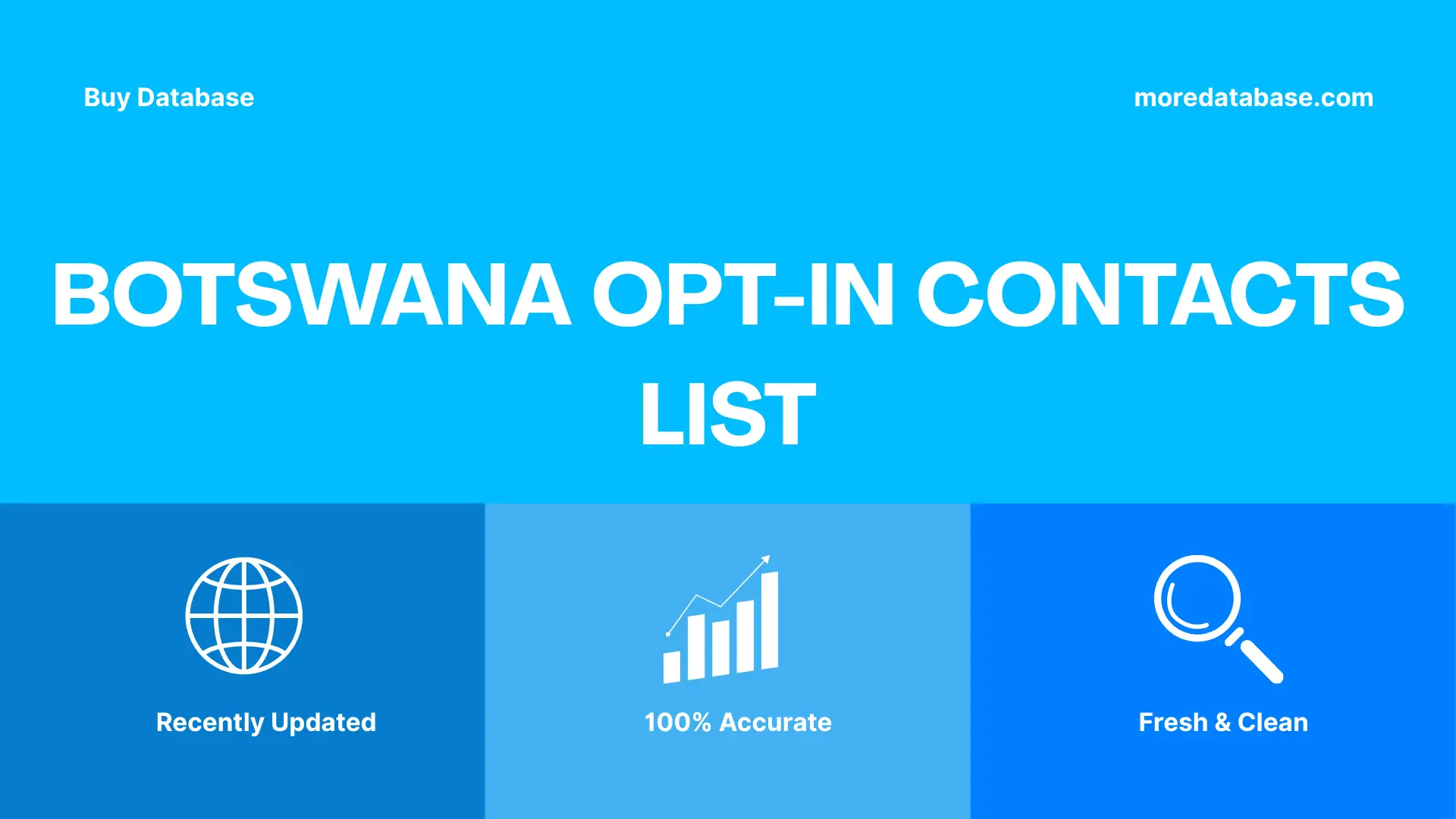 Botswana Opt-In Contacts List 100K Package