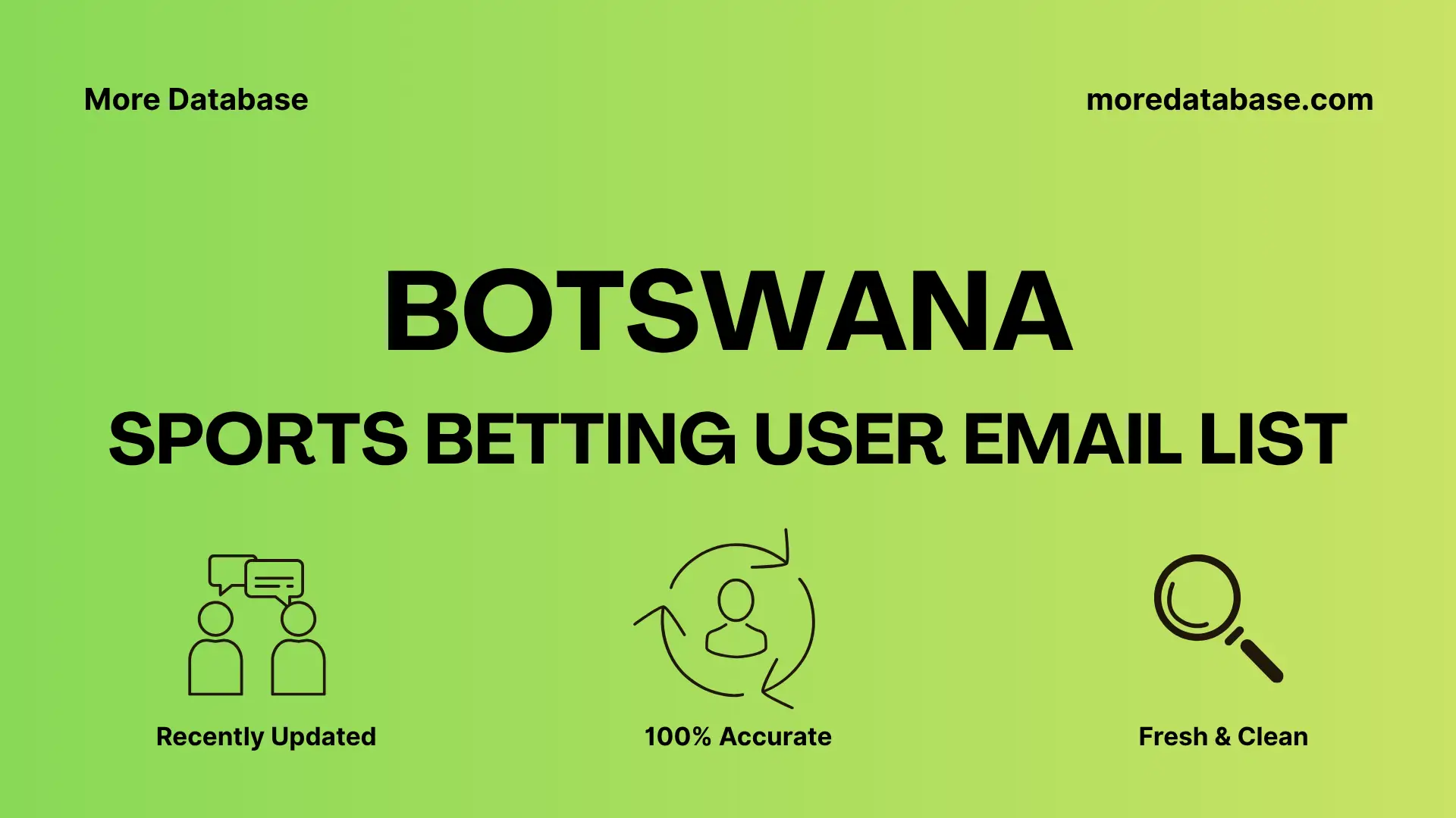 Botswana Sports Betting User Email List 1 Million