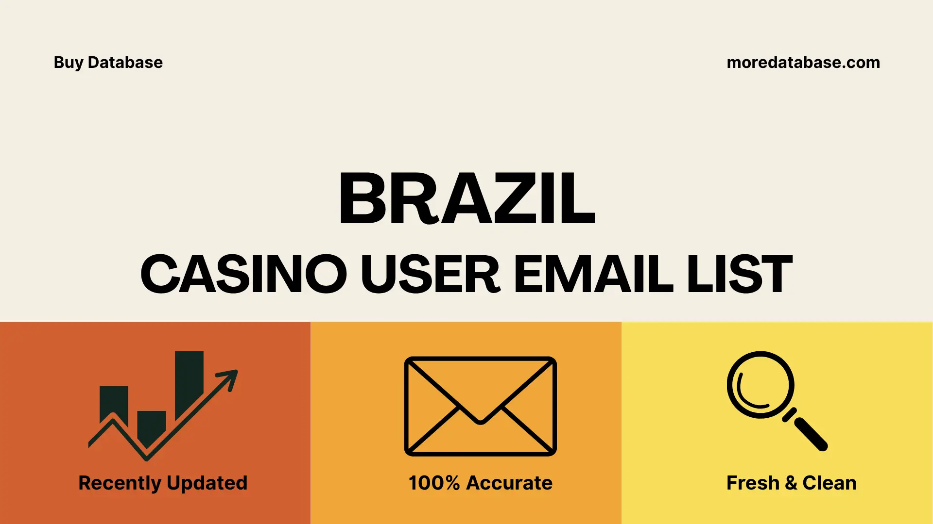 Brazil Casino User Email List 1 Million