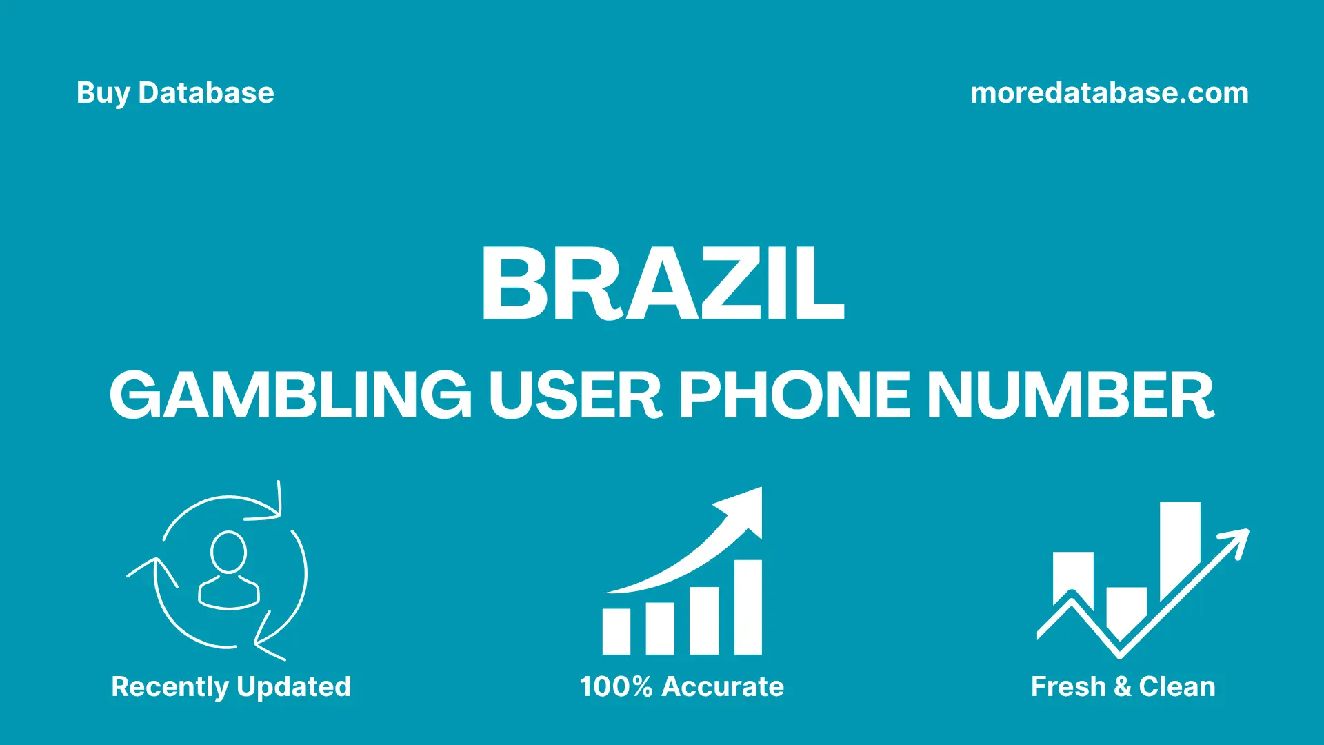 Brazil Gambling User Phone Number 1 Million Data