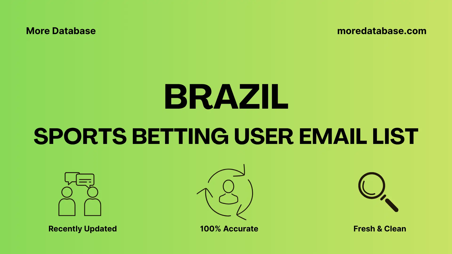 Brazil Sports Betting User Email List 1 Million