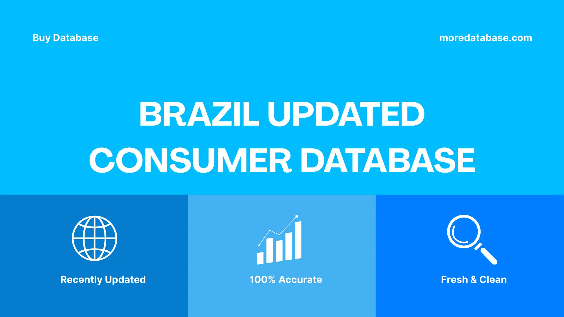 Brazil Updated Consumer Database 1 Million Package