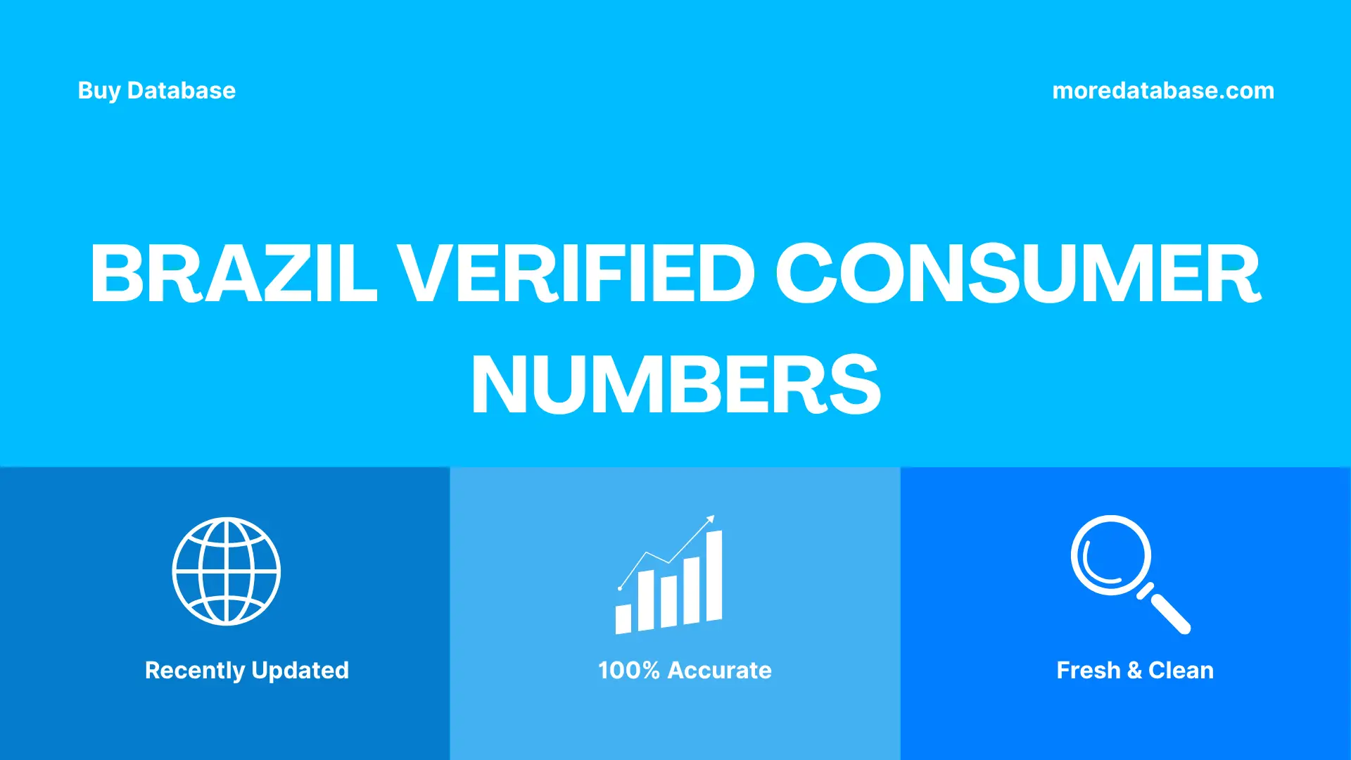Brazil Verified Consumer Numbers 3 Million Package