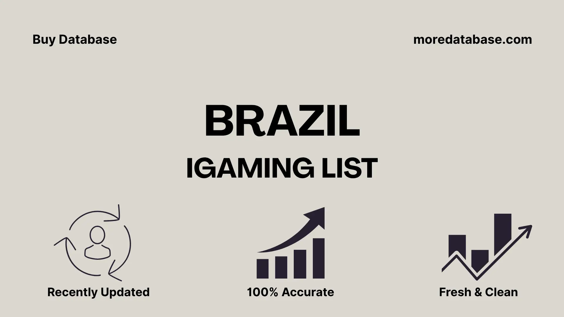 Brazil iGaming List 1 Million Package