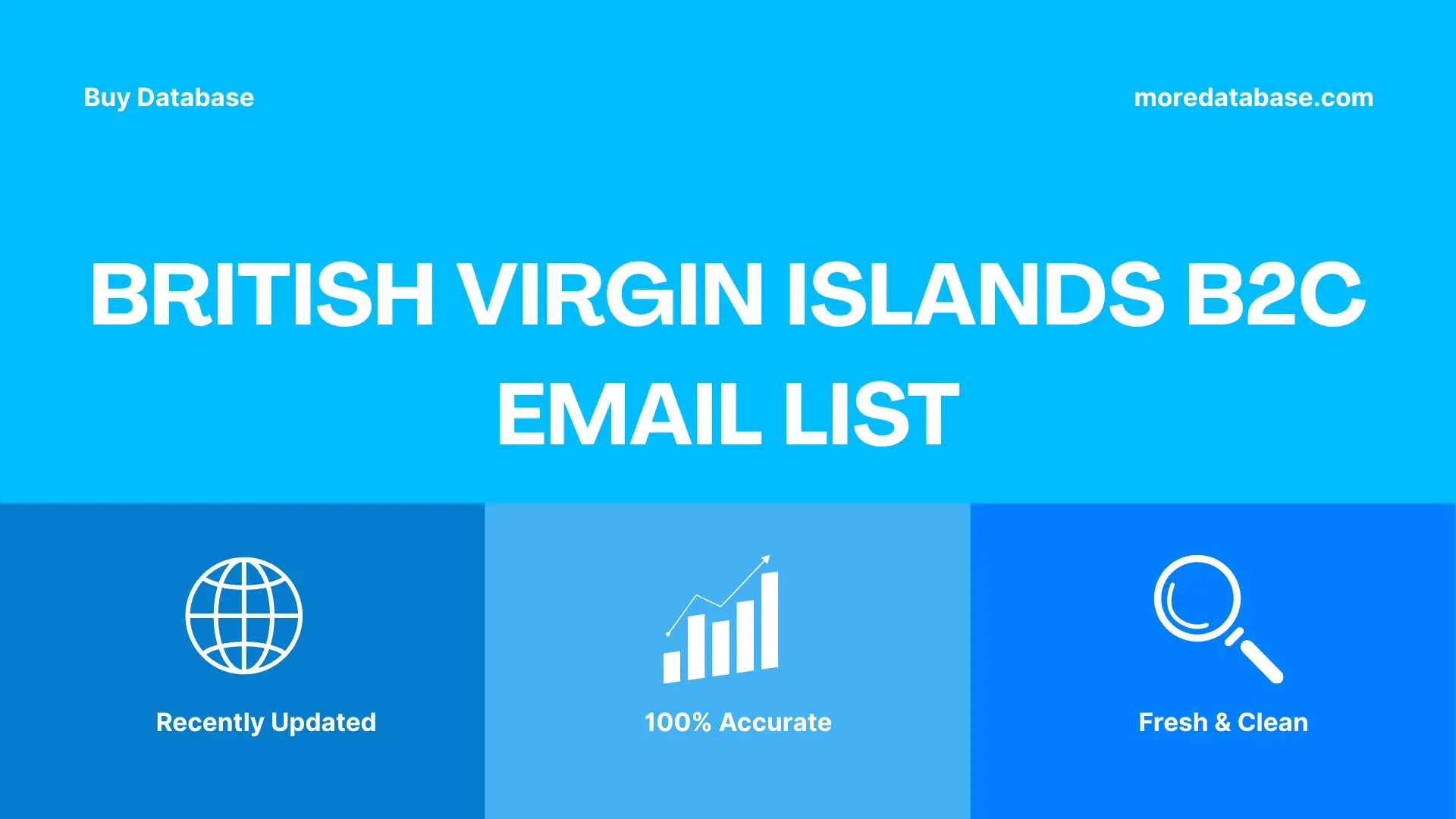 British Virgin Islands B2C Email List 150,000