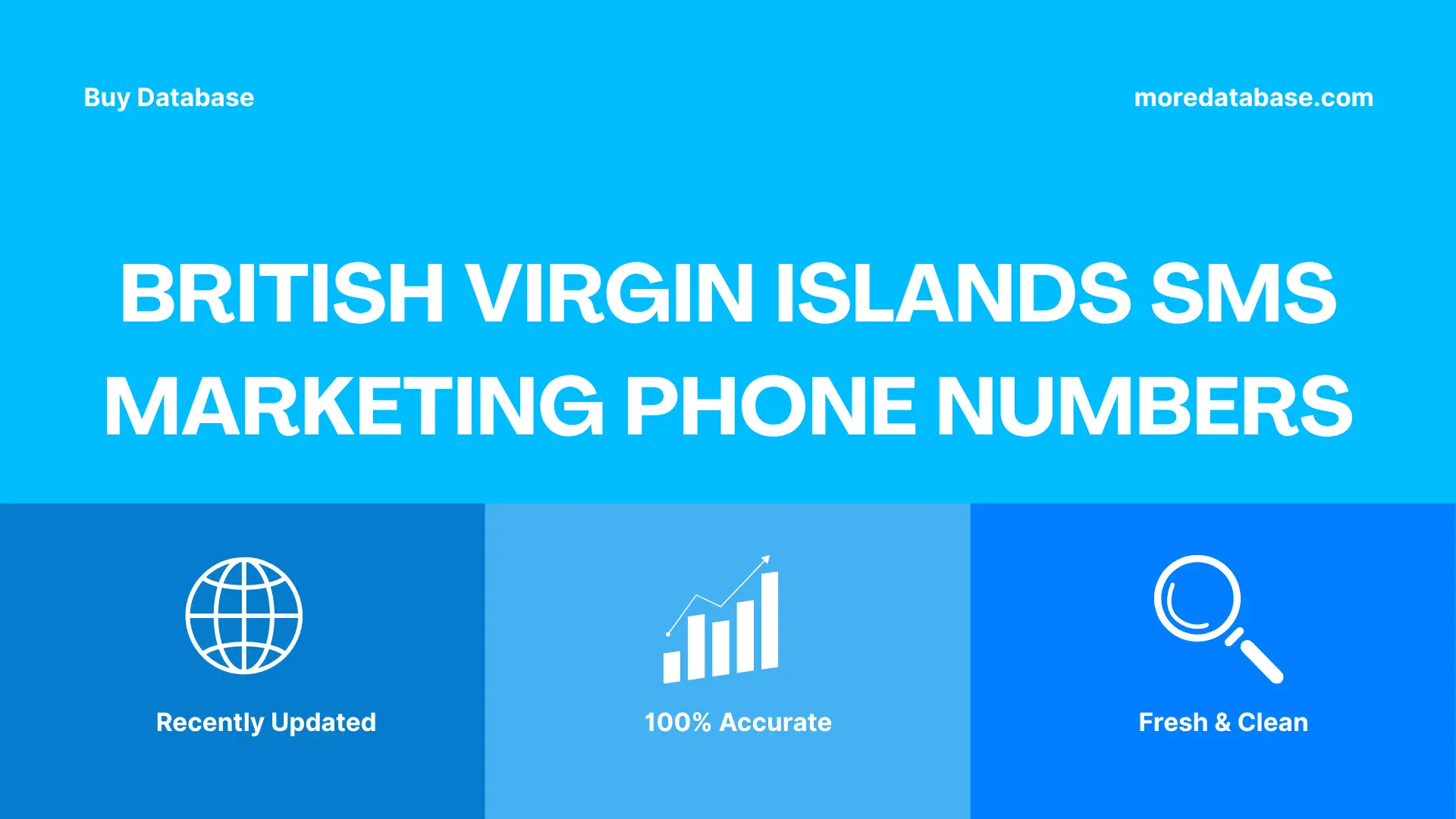 British Virgin Islands SMS Marketing Phone Numbers 100K Package