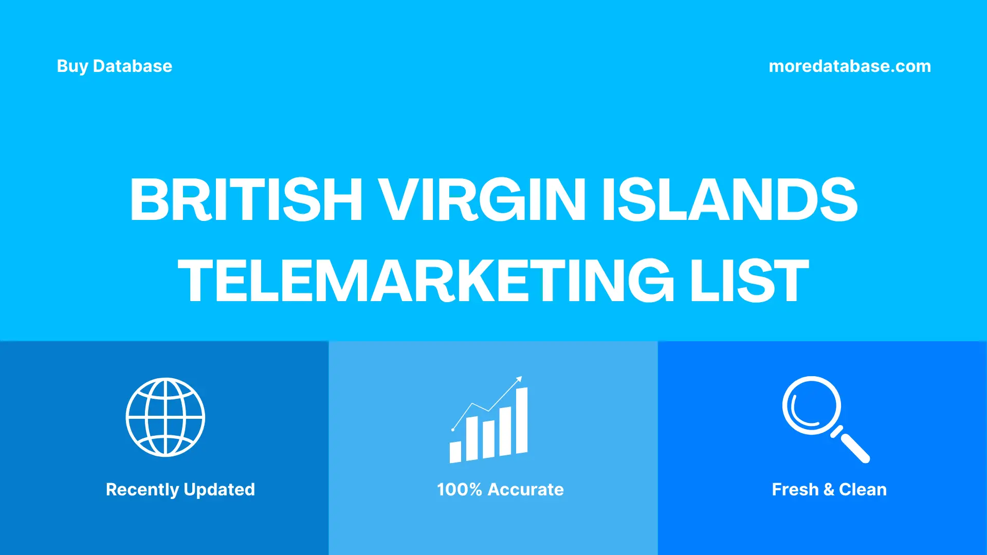 British Virgin Islands Telemarketing List Trial Package