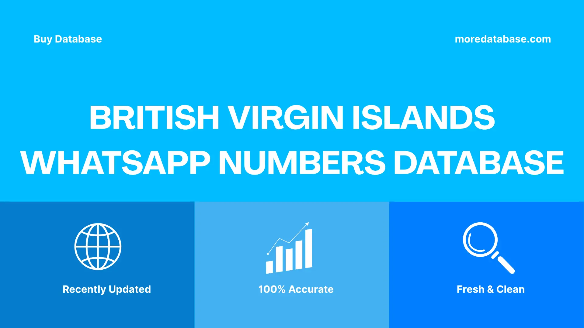 British Virgin Islands WhatsApp Numbers Database Trial Package