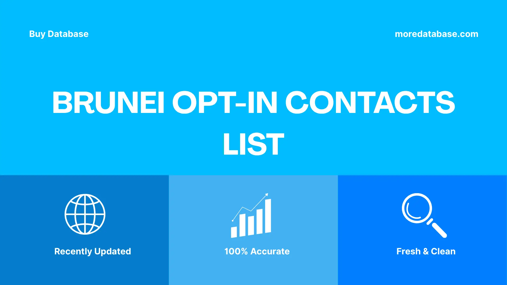 Brunei Opt-In Contacts List Trial Package
