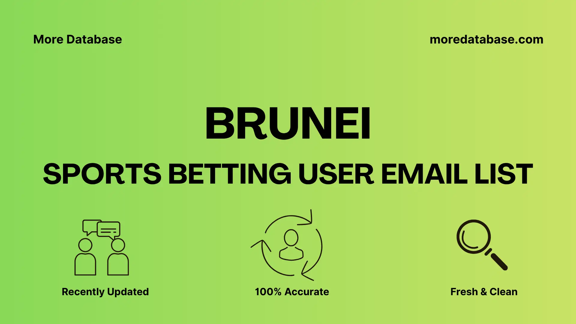 Brunei Sports Betting User Email List 1 Million