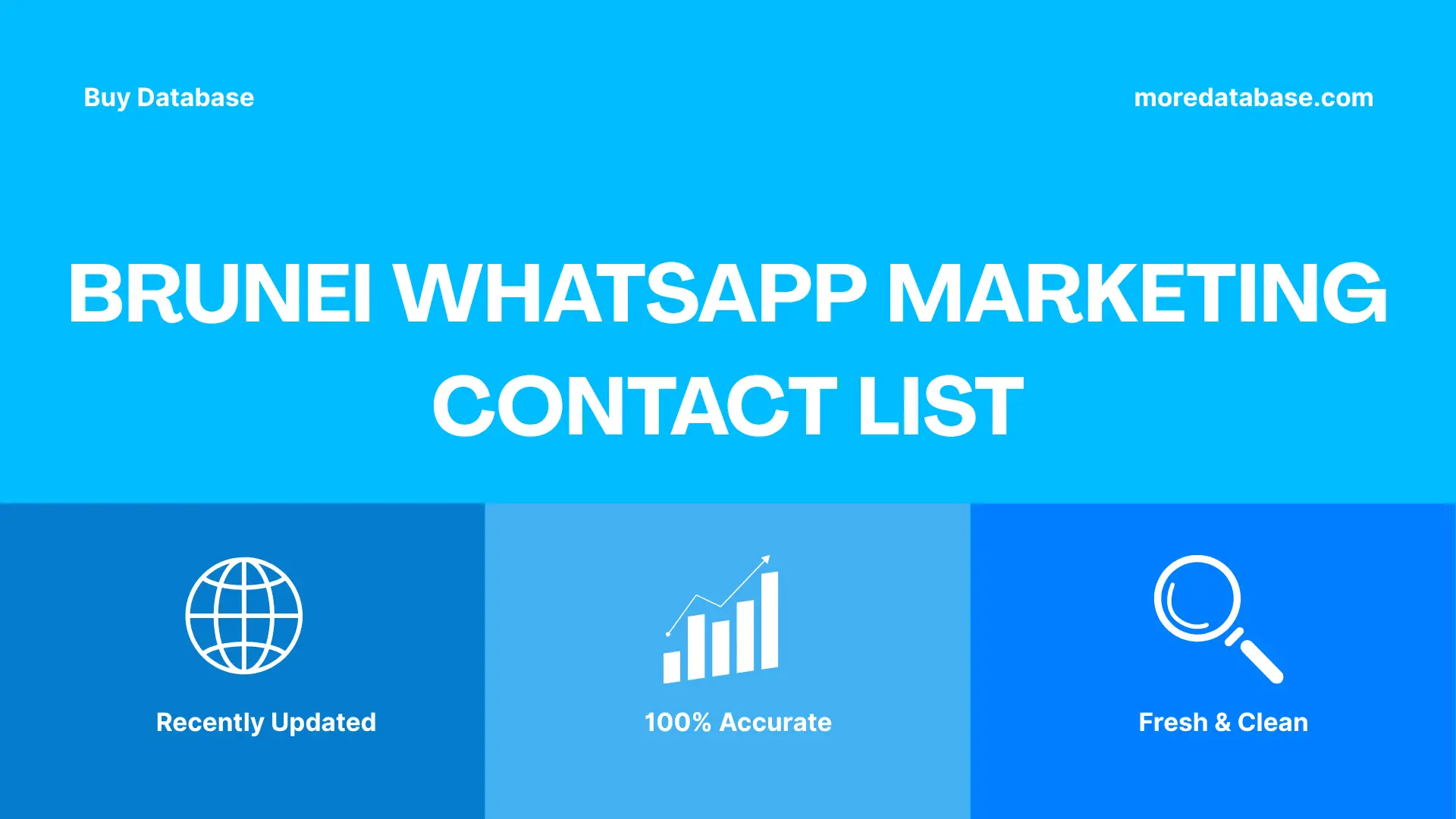 Brunei WhatsApp Marketing Contact List Trial Package