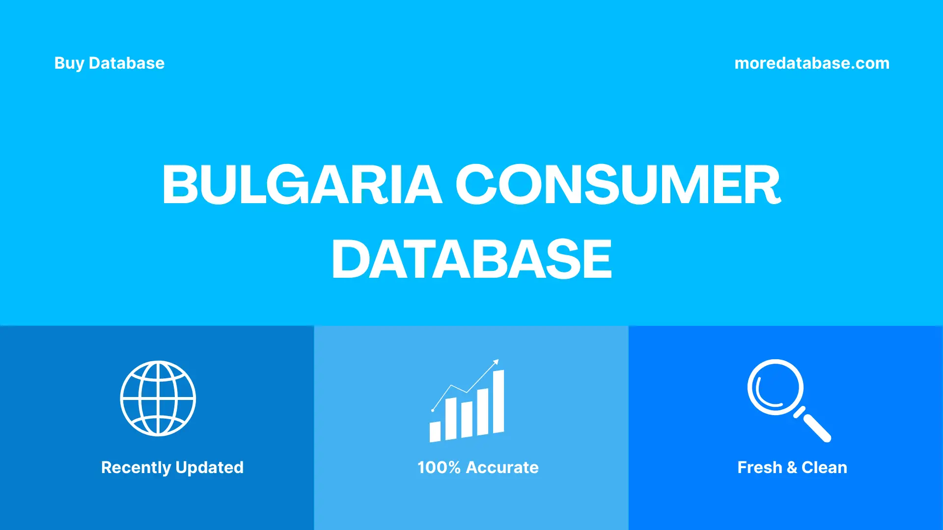 Bulgaria Consumer Database Trial Package