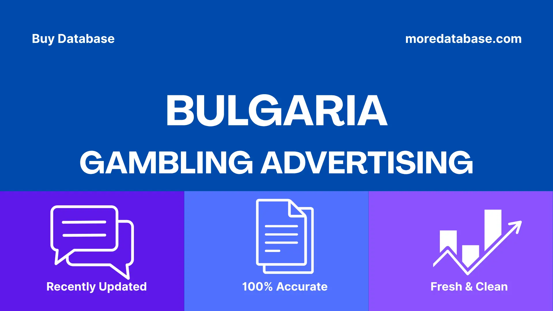 Bulgaria Gambling Advertising 1 Million Data
