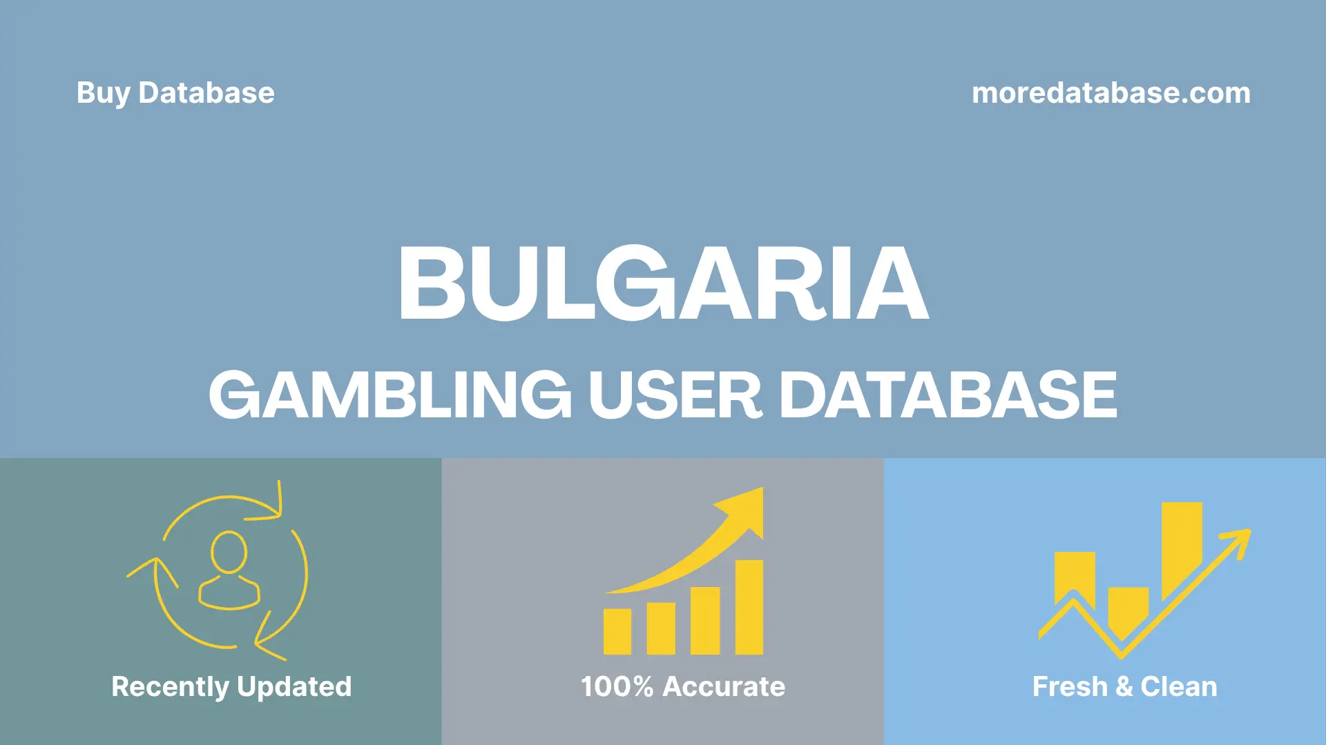 Bulgaria Gambling User Email List 1 Million Data