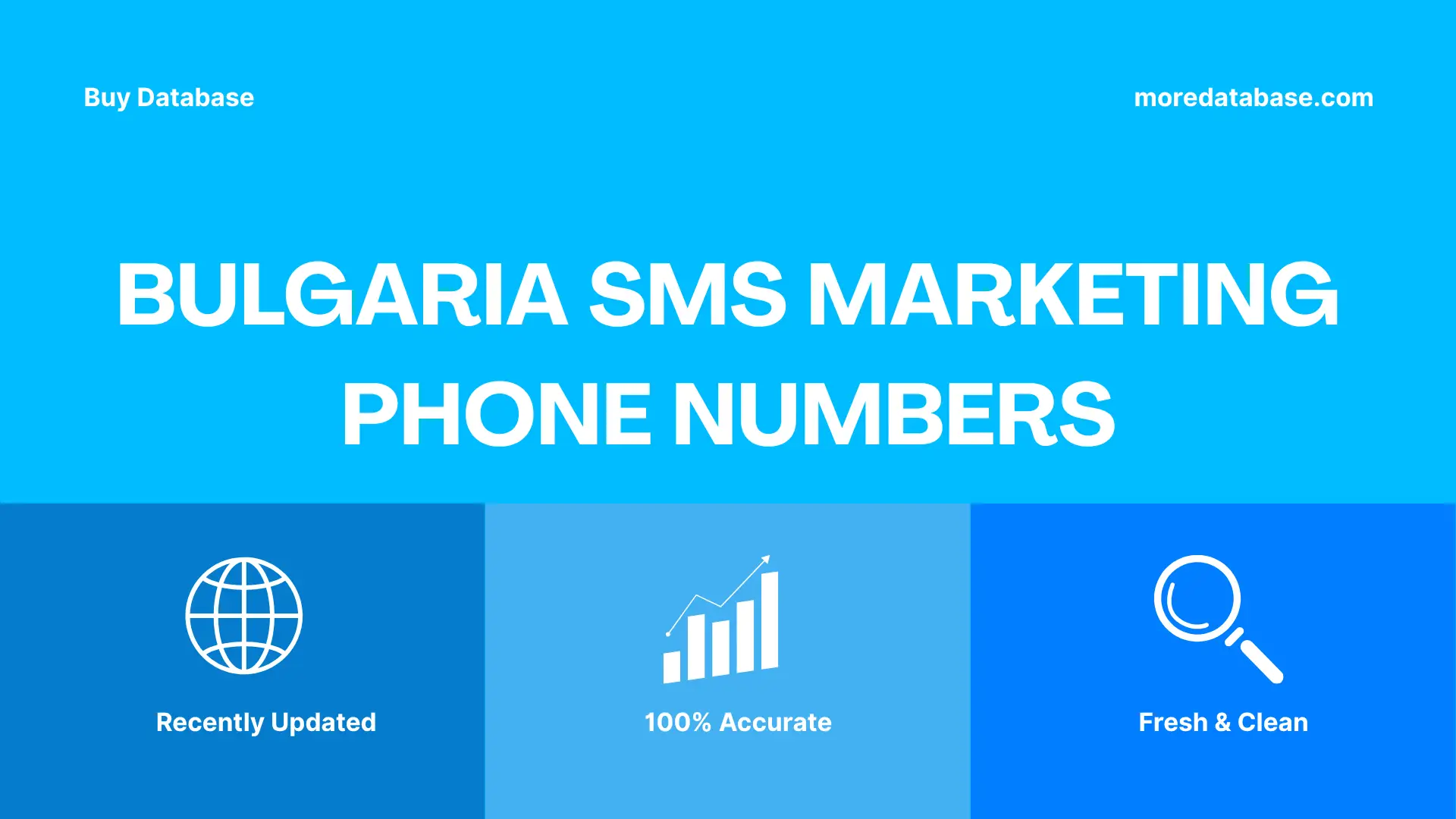 Bulgaria SMS Marketing Phone Numbers 100K Package