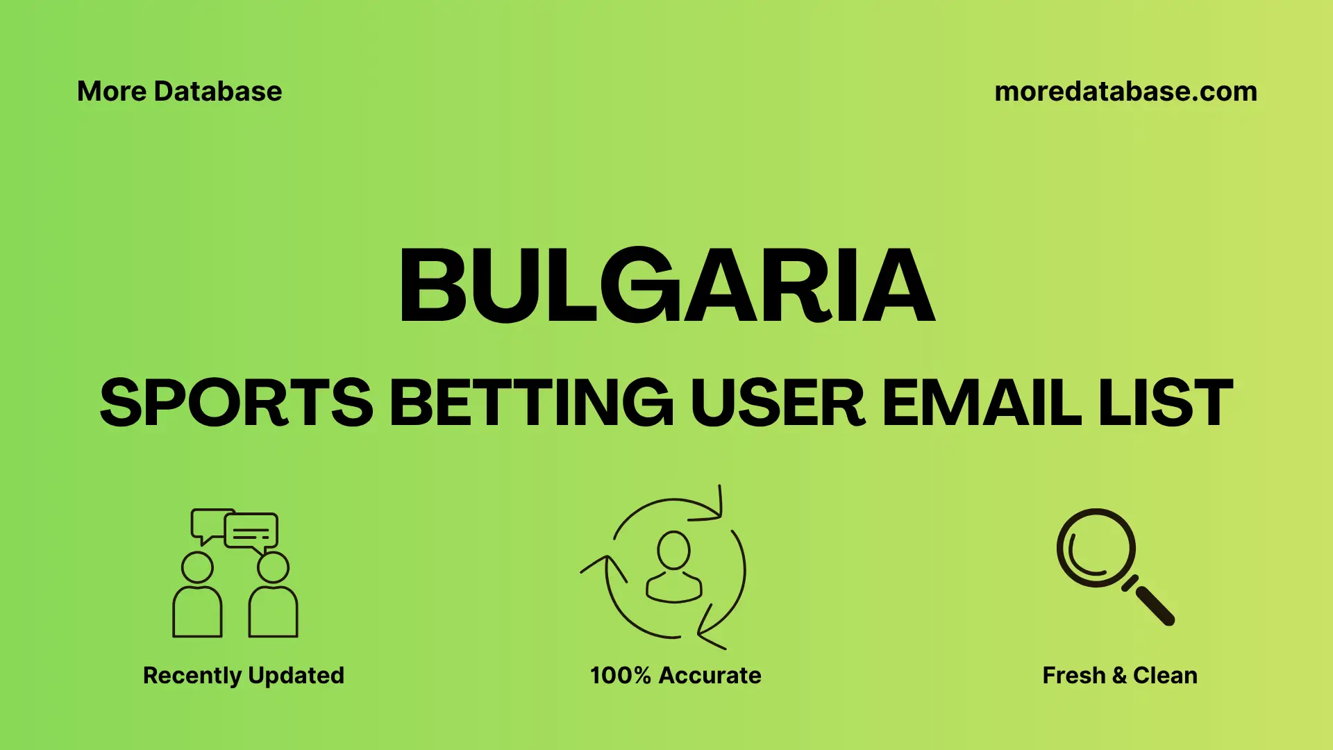 Bulgaria Sports Betting User Email List 1 Million