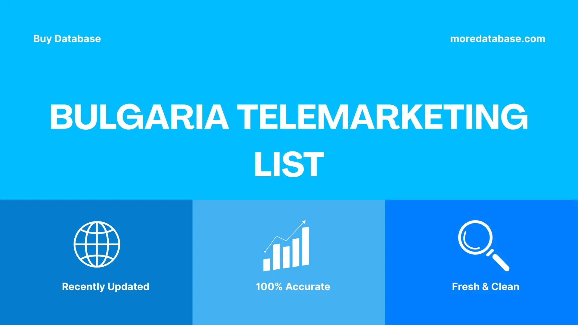 Bulgaria Telemarketing List Trial Package