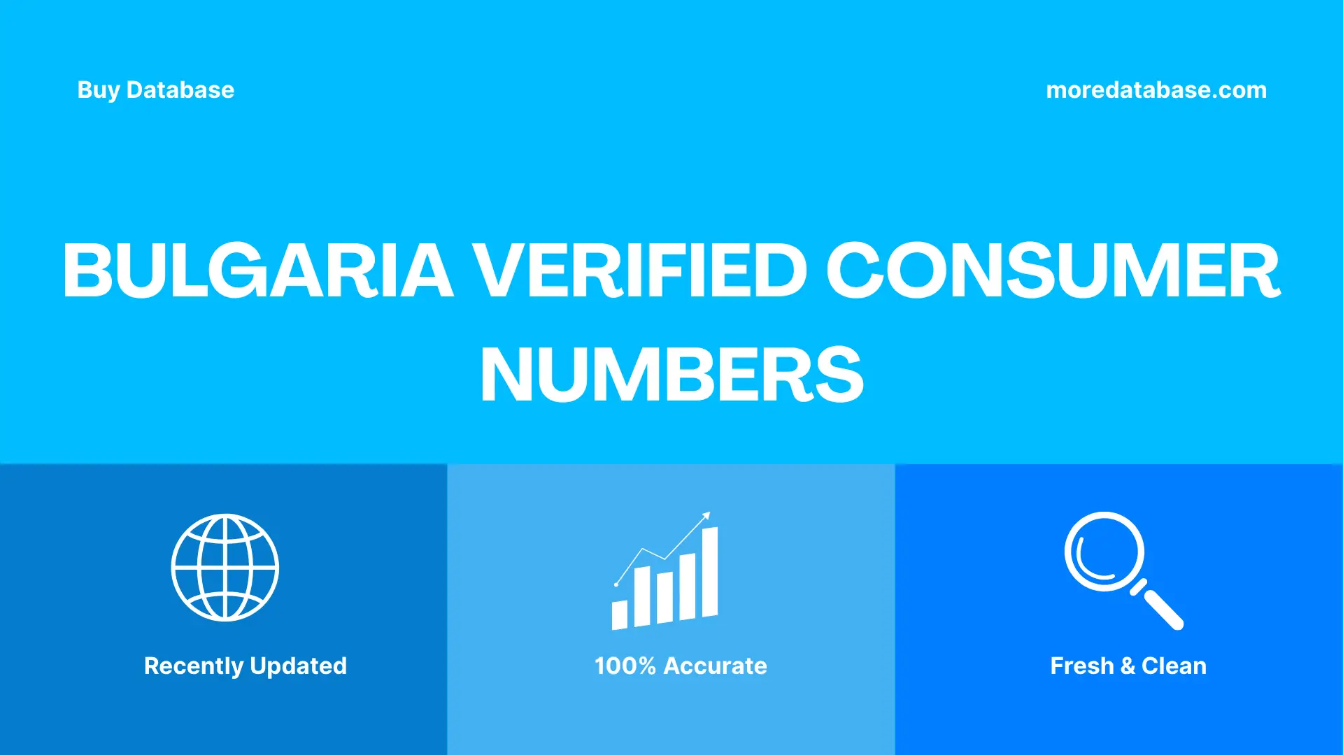 Bulgaria Verified Consumer Numbers Trial Package