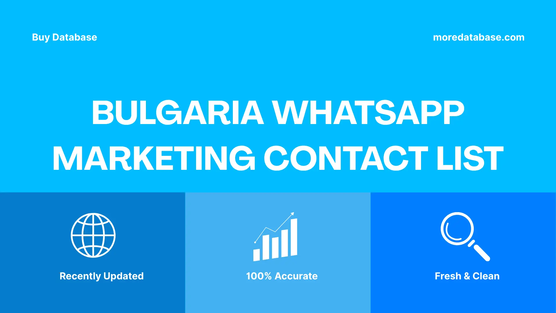 Bulgaria WhatsApp Marketing Contact List Trial Package