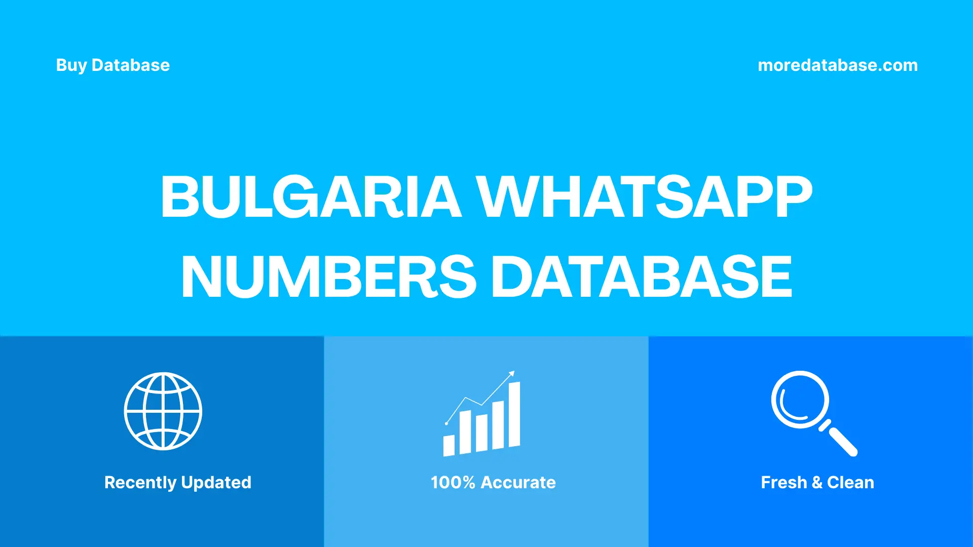 Bulgaria WhatsApp Numbers Database Trial Package