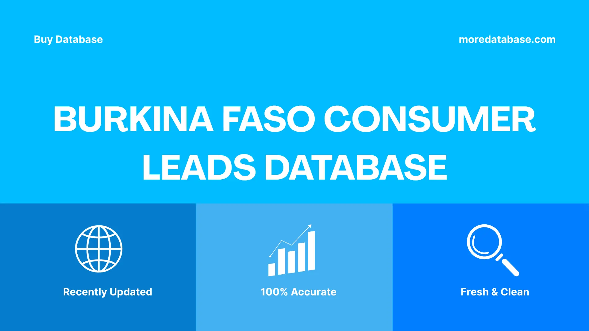 Burkina Faso Consumer Leads Database Trial Package