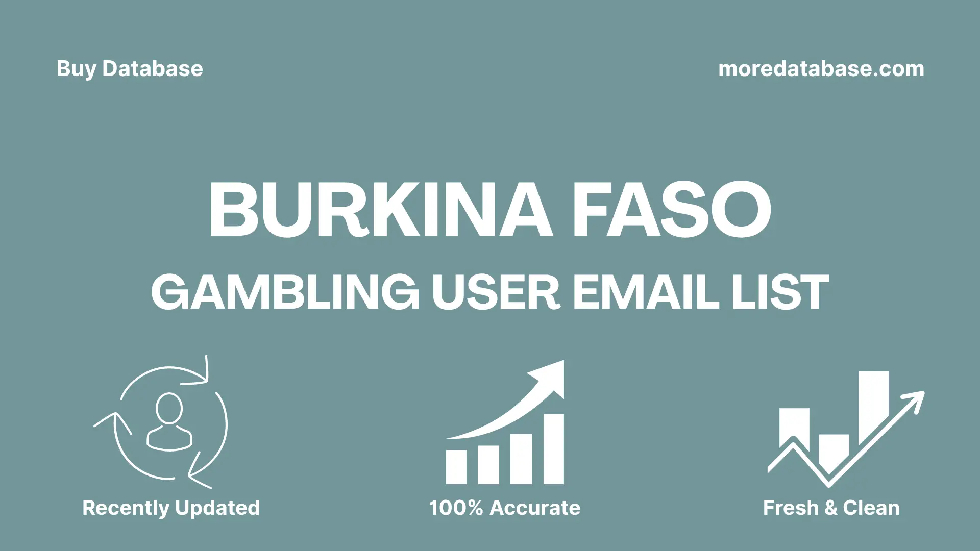 Burkina Faso Gambling User Email List 1 Million Data