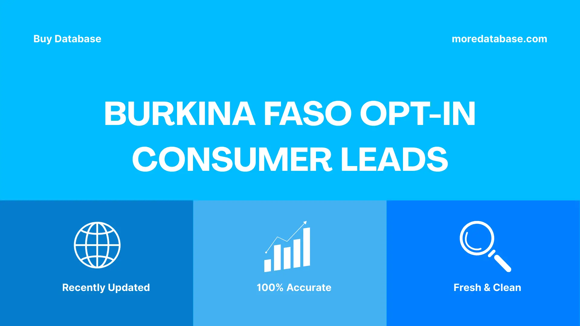 Burkina Faso Opt-In Consumer Leads Trial Package