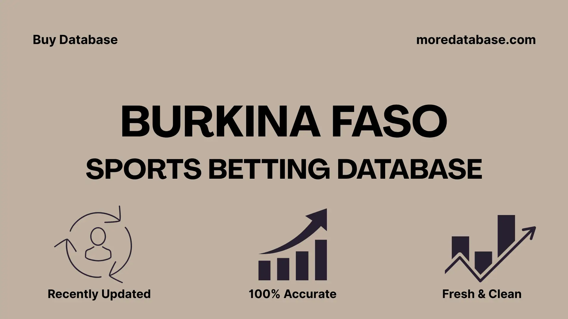 Burkina Faso Sports Betting Database 1 Million
