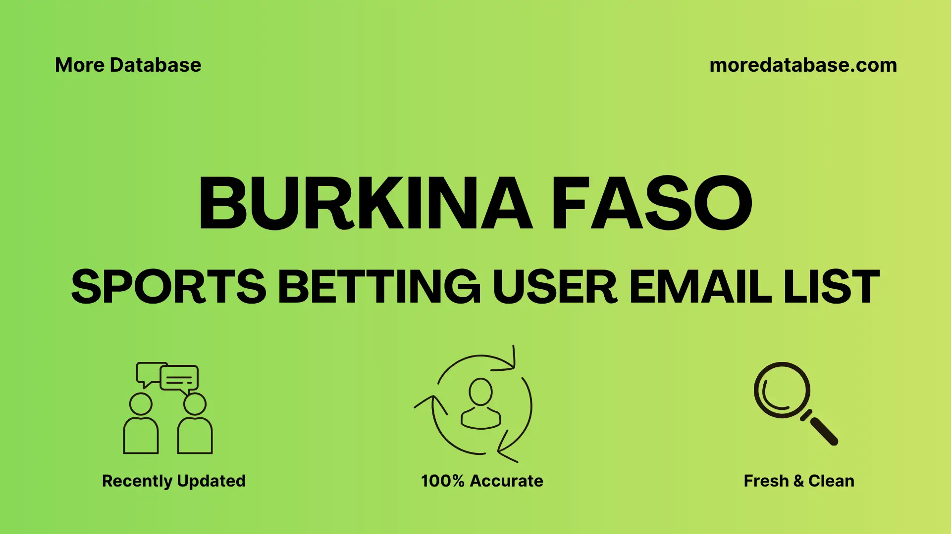 Burkina Faso Sports Betting User Email List 1 Million