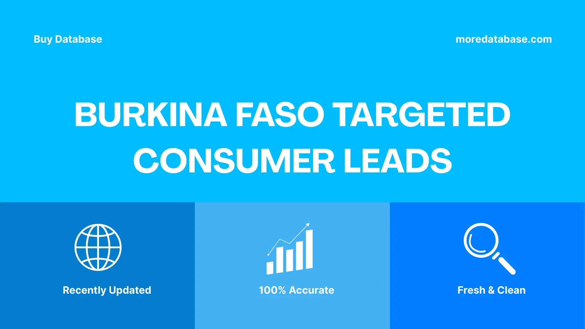 Burkina Faso Targeted Consumer Leads 1 Million Package