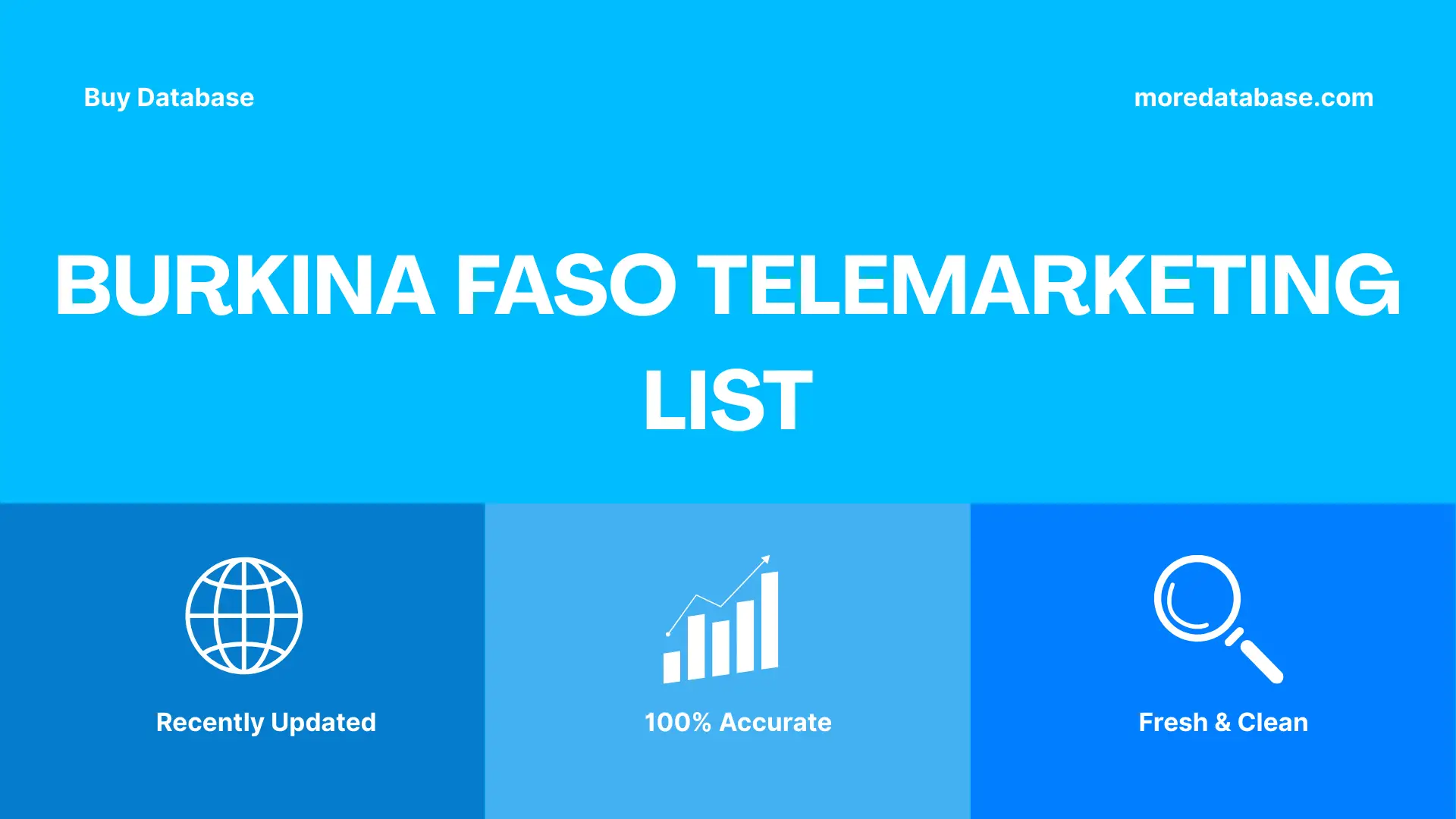 Burkina Faso Telemarketing List 3 Million Package