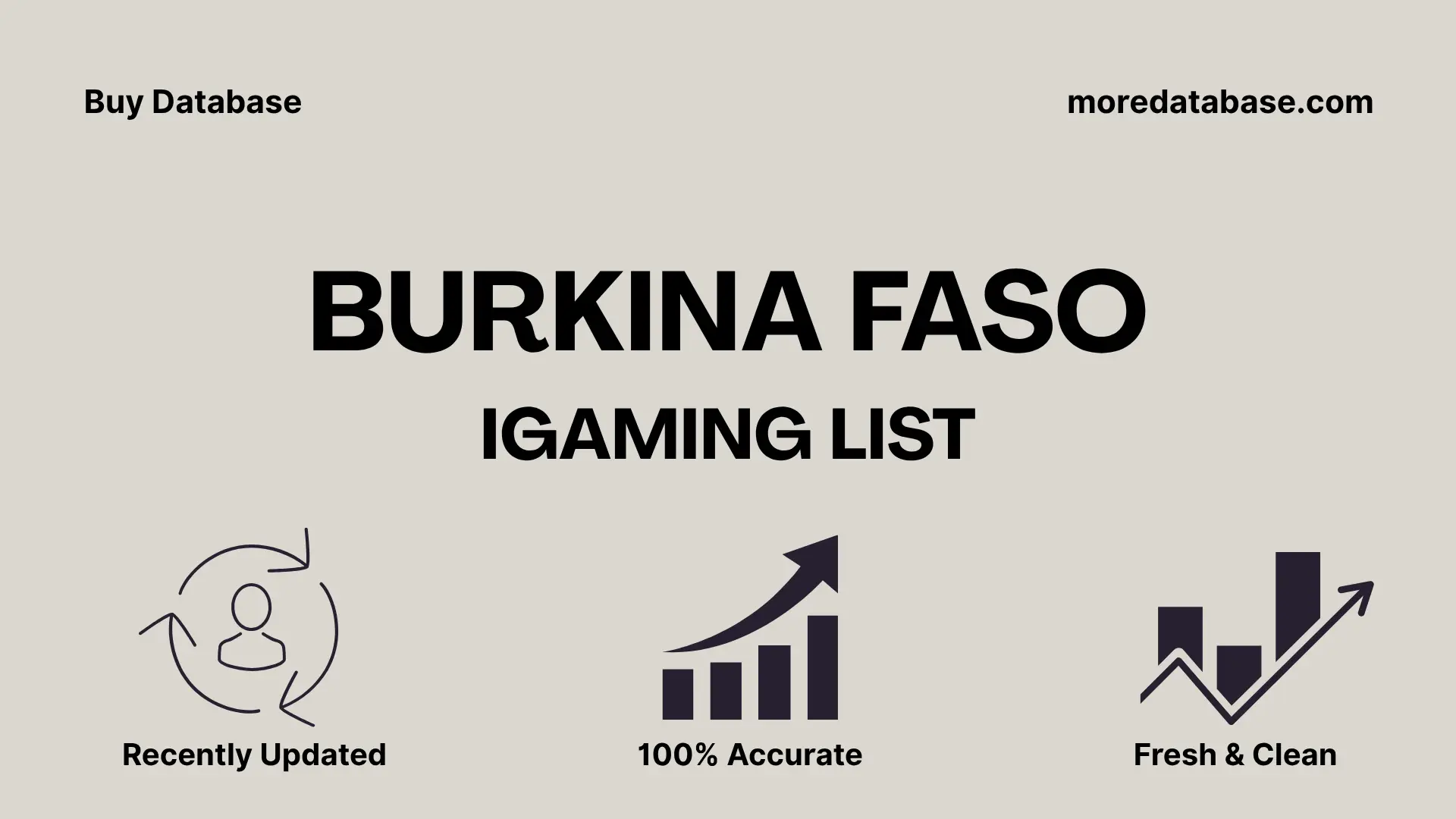 Burkina Faso iGaming List 1 Million Package